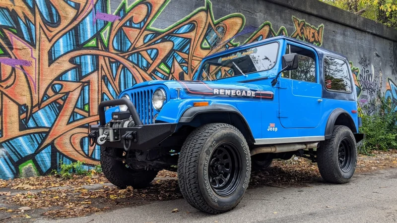 1976 Jeep CJ-7 9