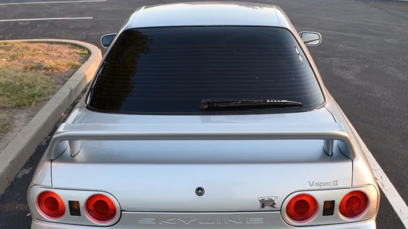 1991 Nissan Skyline GTR 