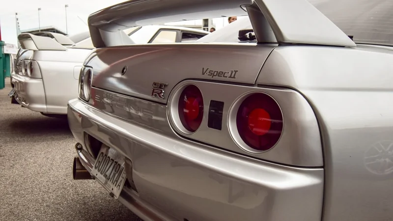1991 Nissan Skyline GTR 