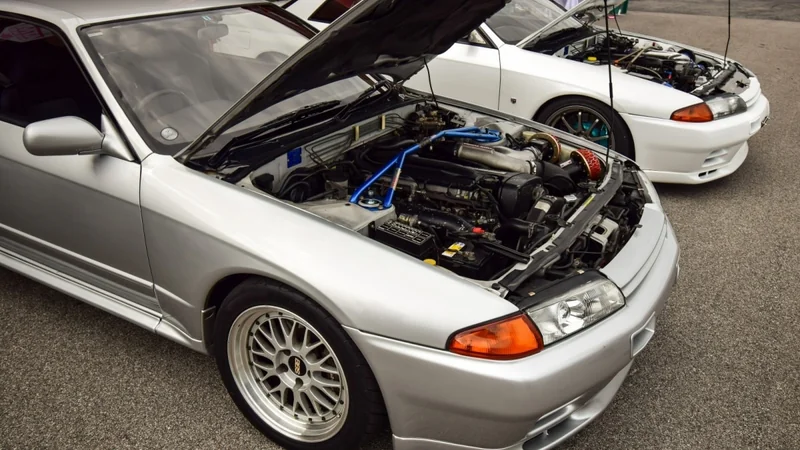 1991 Nissan Skyline GTR 
