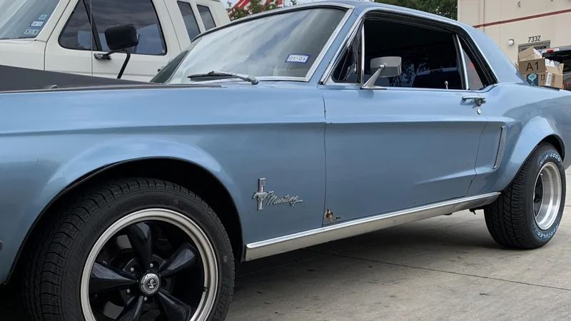 1968 Ford Mustang