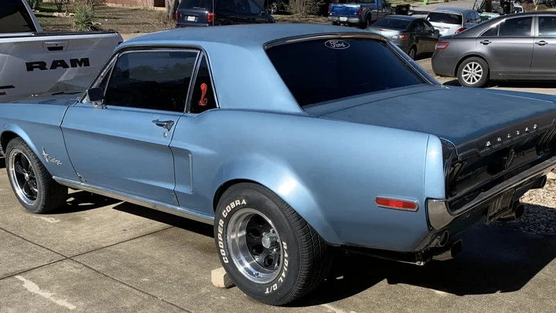 1968 Ford Mustang