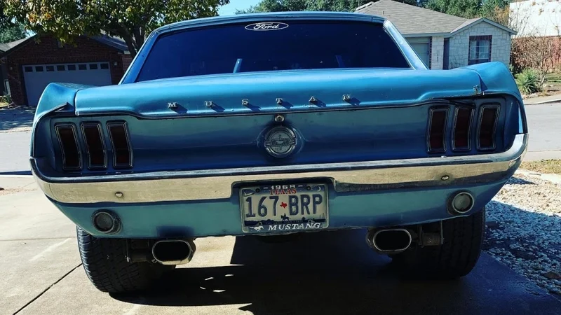 1968 Ford Mustang