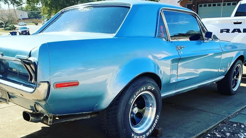 1968 Ford Mustang