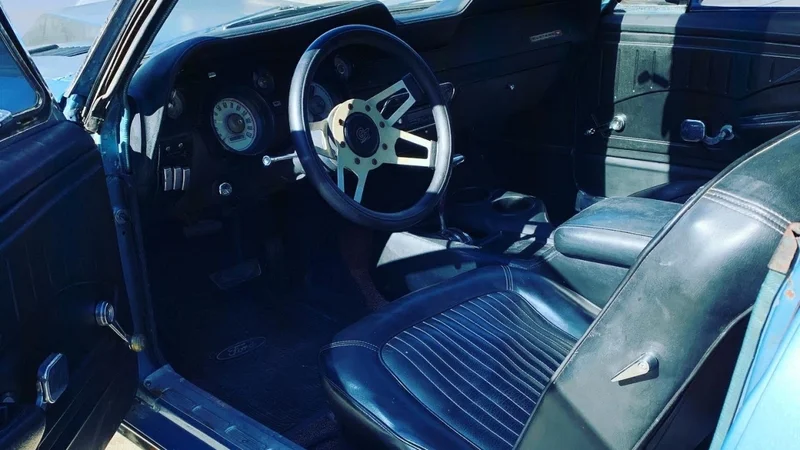 1968 Ford Mustang
