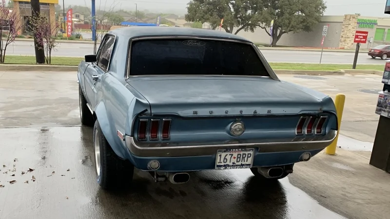 1968 Ford Mustang