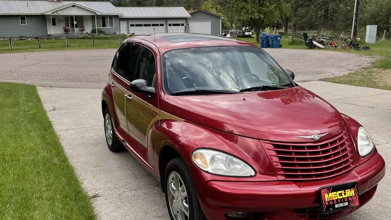 2004 Chrysler PT Cruiser touring
