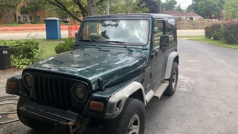 2001 Jeep Wrangler 2