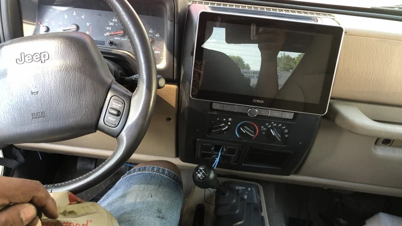 2001 Jeep Wrangler 4