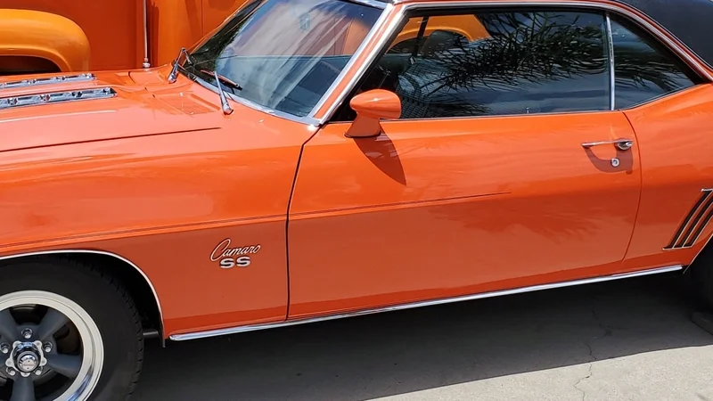 1969 Chevrolet Camaro 2