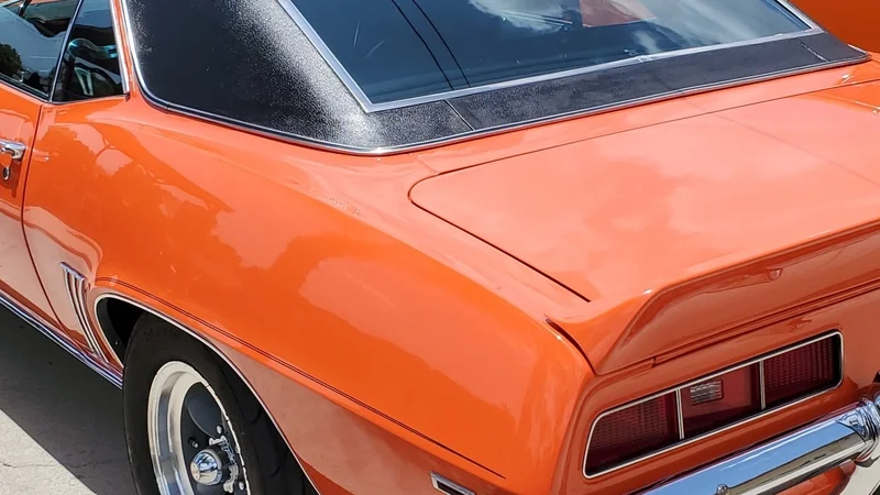 1969 Chevrolet Camaro 3