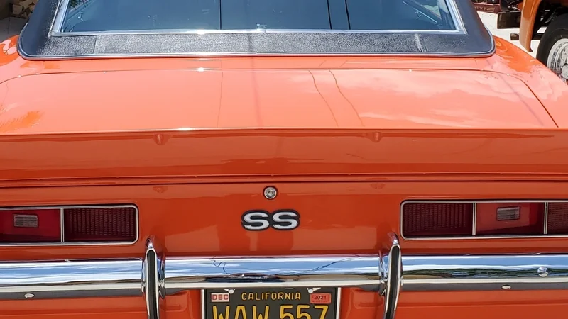 1969 Chevrolet Camaro 4