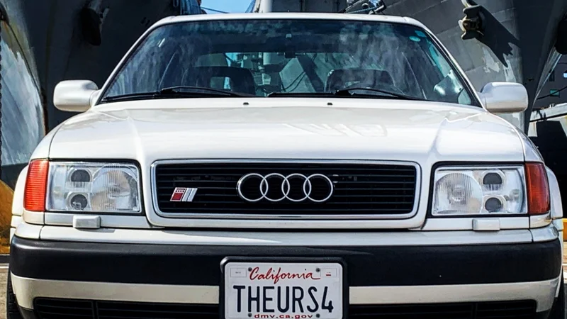 1993 Audi S4 Quattro 4
