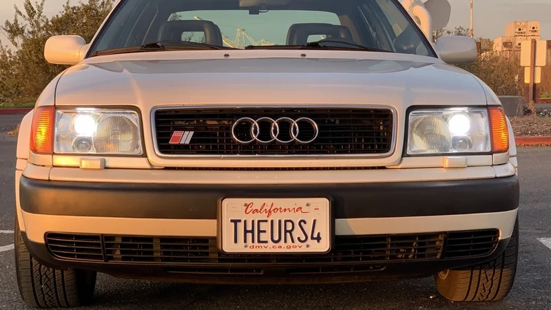 1993 Audi S4 Quattro 5