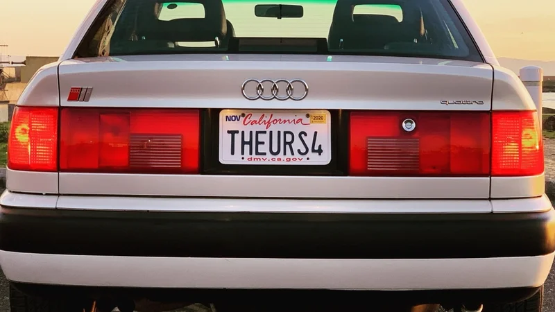1993 Audi S4 Quattro 7