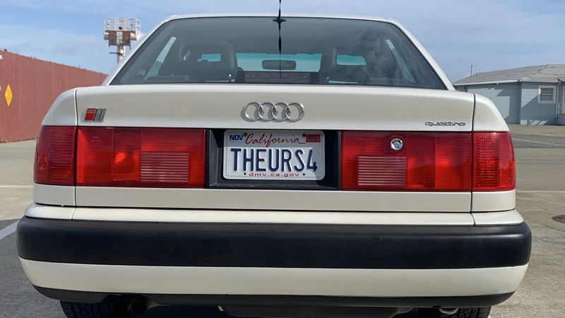 1993 Audi S4 Quattro 8