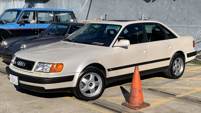 1993 Audi S4 Quattro 3