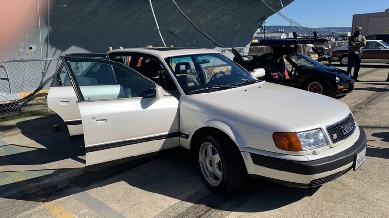 1993 Audi S4 Quattro 9