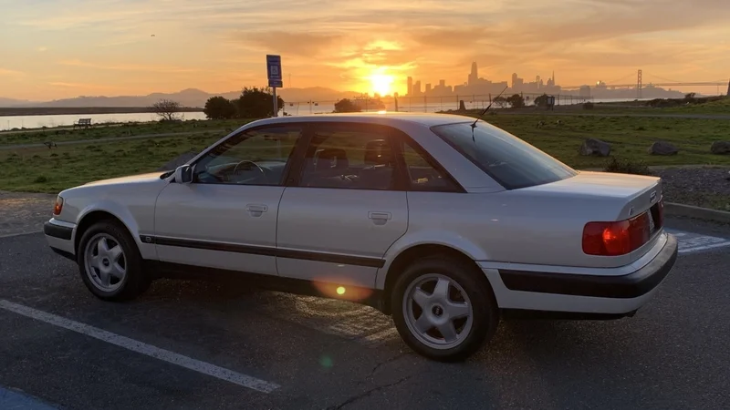 1993 Audi S4 Quattro 2