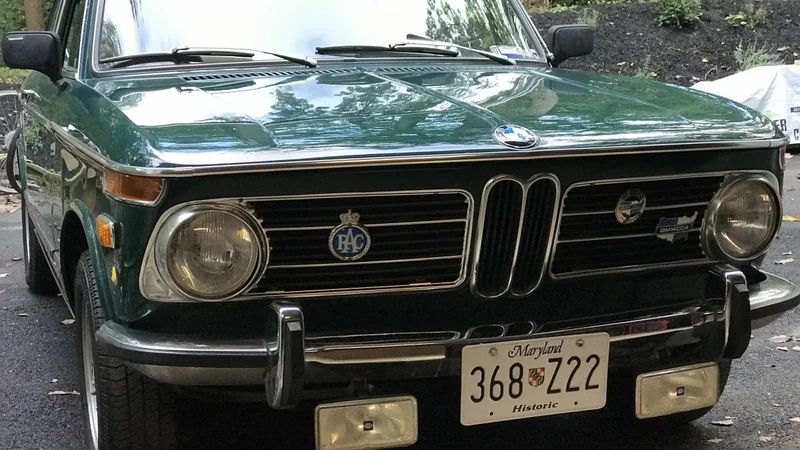 1972 BMW 2002 tii 2
