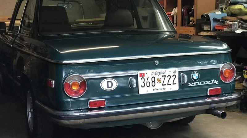 1972 BMW 2002 tii 4