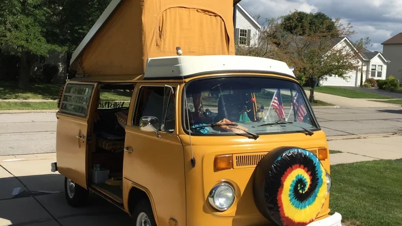 1976 Volkswagen Bus westfalia 4