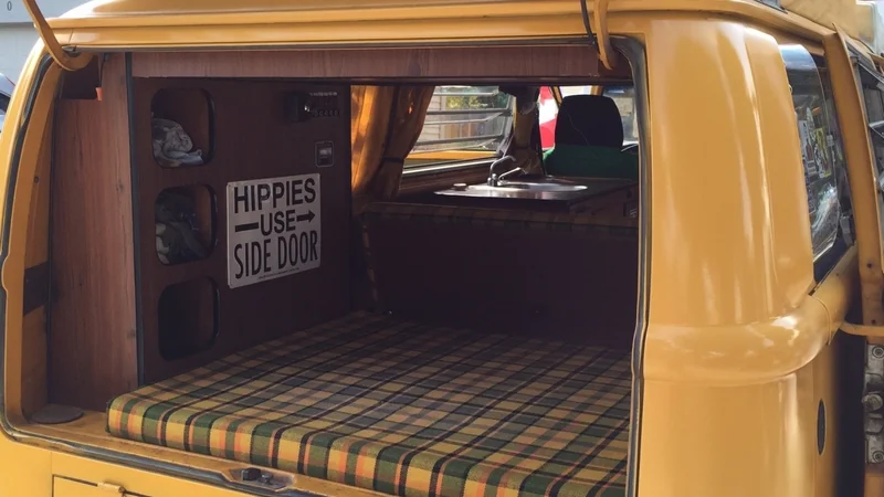 1976 Volkswagen Bus westfalia 3