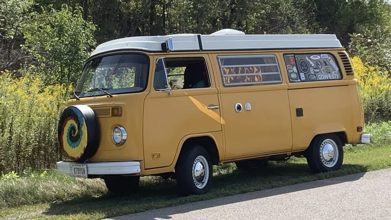 1976 Volkswagen Bus westfalia 7