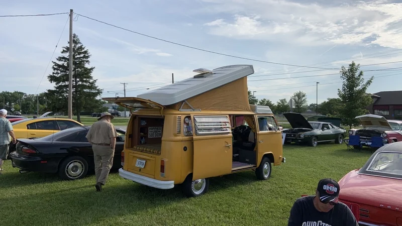 1976 Volkswagen Bus westfalia 5