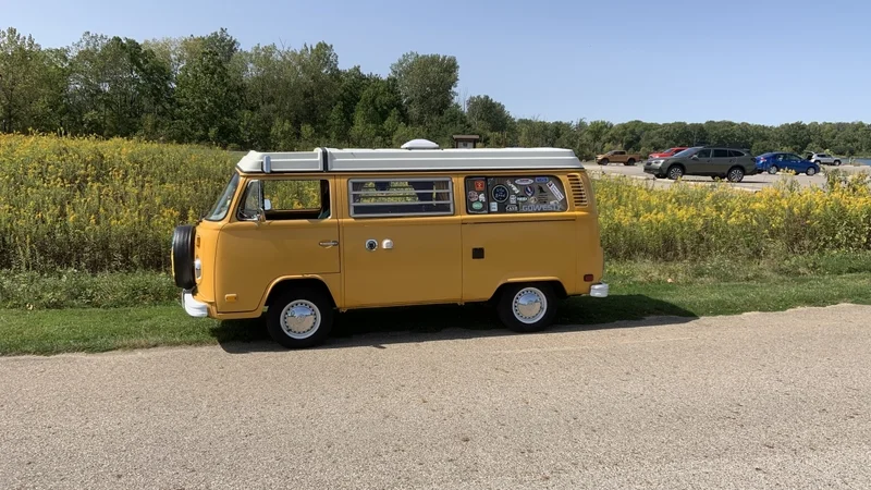 1976 Volkswagen Bus westfalia 6
