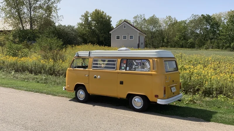 1976 Volkswagen Bus westfalia 9