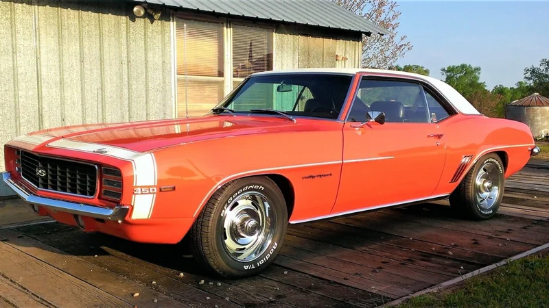1969 Chevrolet Camaro