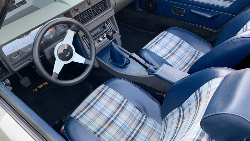 1980 Triumph TR8
