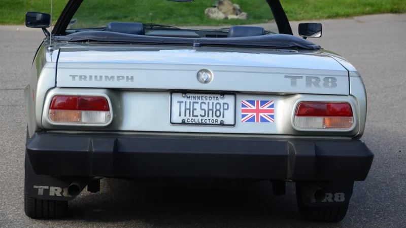 1980 Triumph TR8