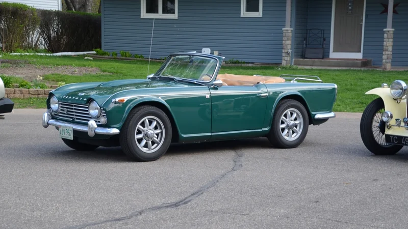 1967 Triumph TR4A