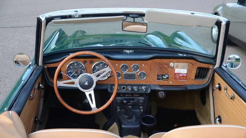 1967 Triumph TR4A