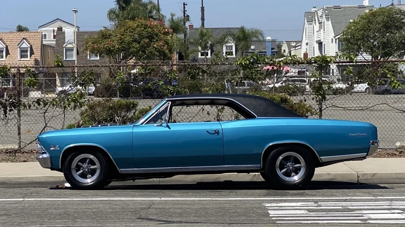 1966 Chevrolet Chevelle SS 396 2