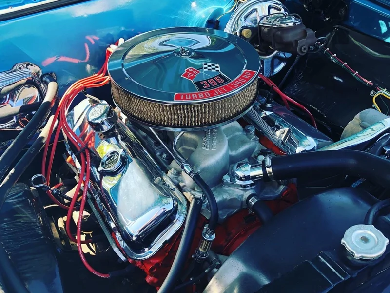 1966 Chevrolet Chevelle SS 396 3