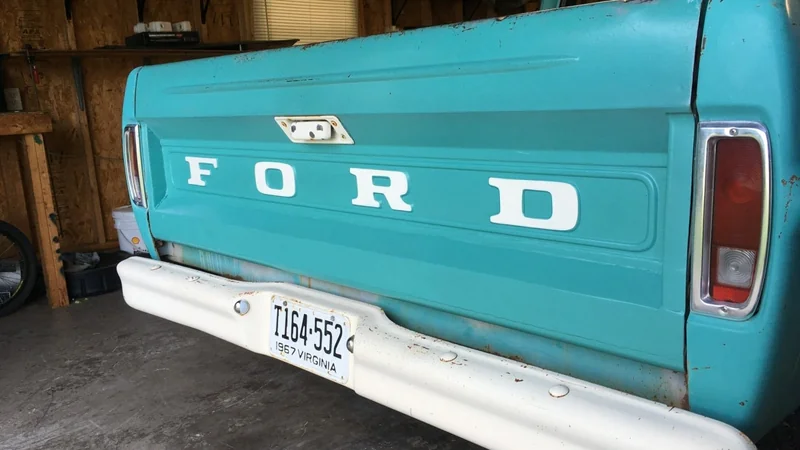 1967 Ford F100 4