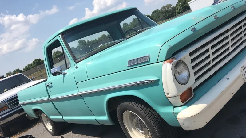 1967 Ford F100 3