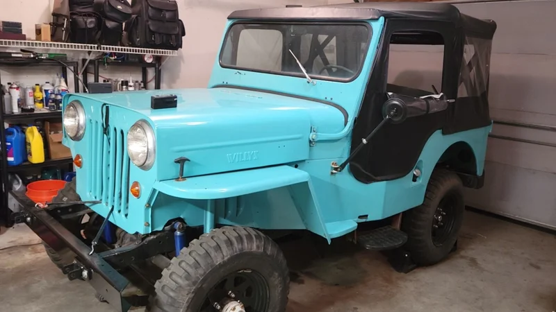 1960 Jeep CJ-3B 2