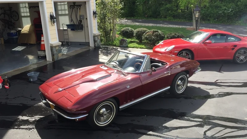 1965 Chevrolet Convertible 6