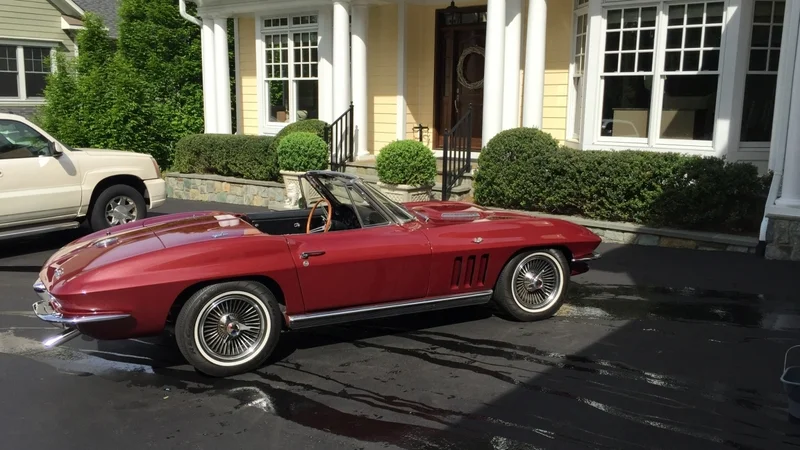 1965 Chevrolet Convertible 7
