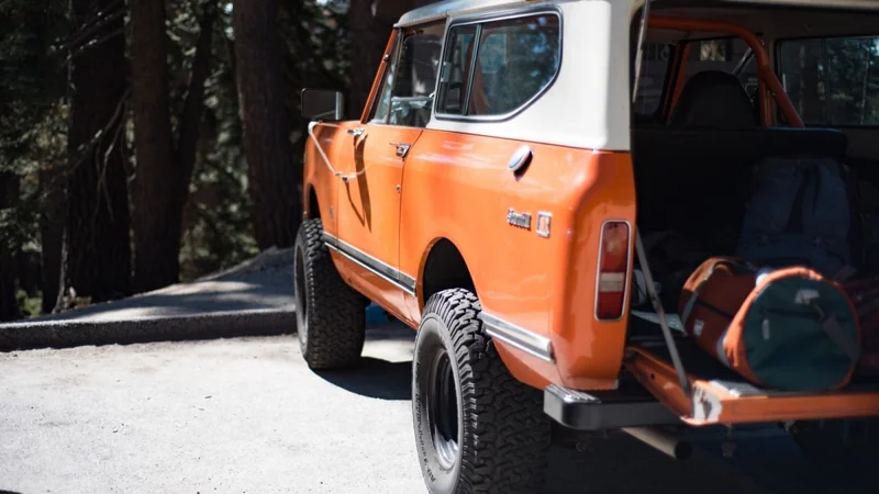 1973 International Scout II