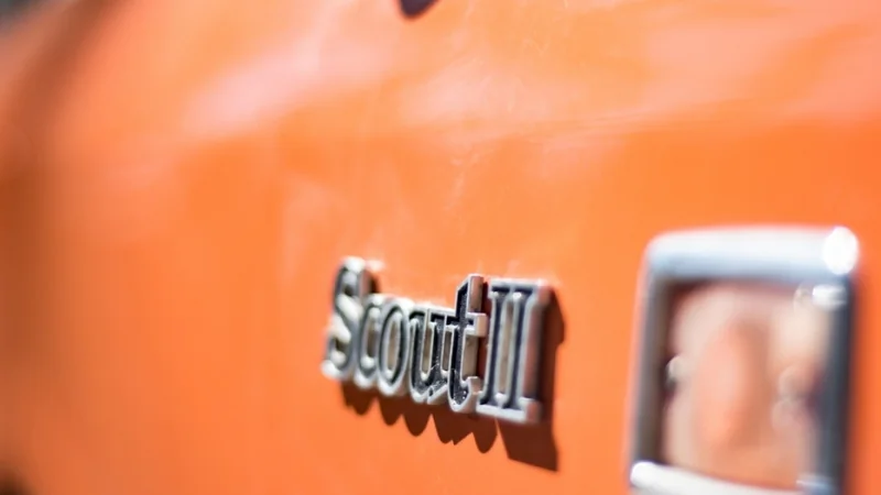 1973 International Scout II