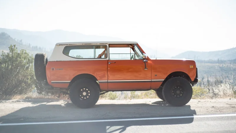 1973 International Scout II
