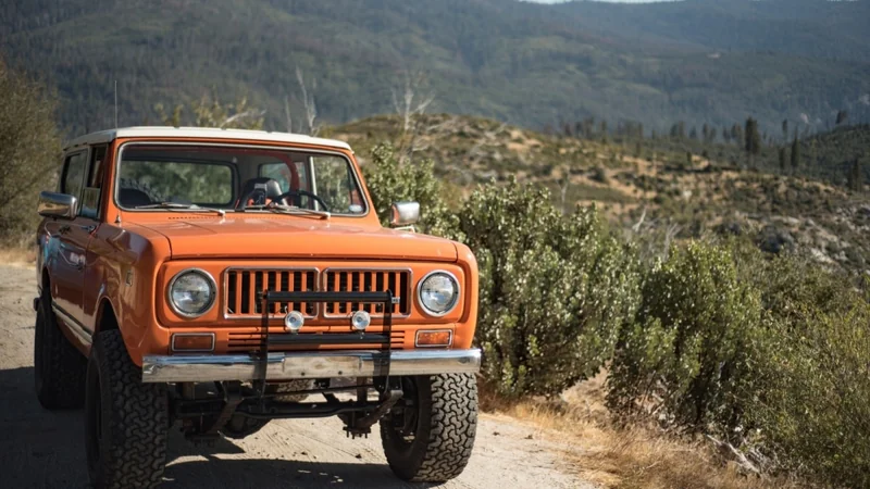 1973 International Scout II