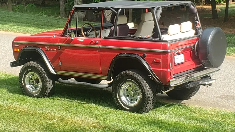 1972 Ford Bronco