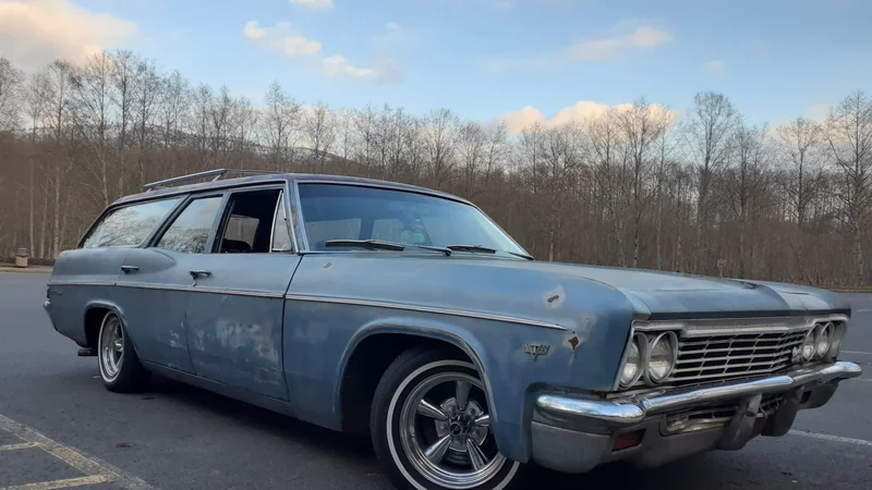 1966 Chevrolet Belair 3