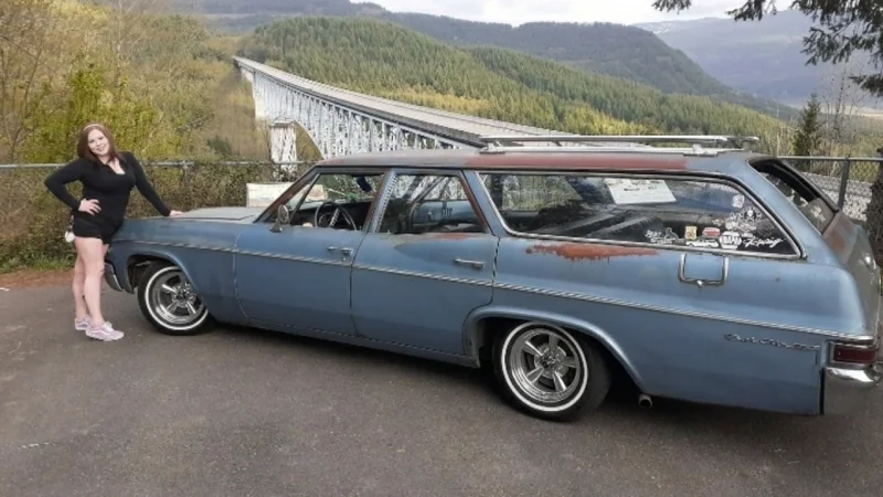 1966 Chevrolet Belair 4